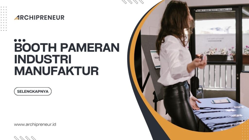 Booth Pameran Industri Manufaktur