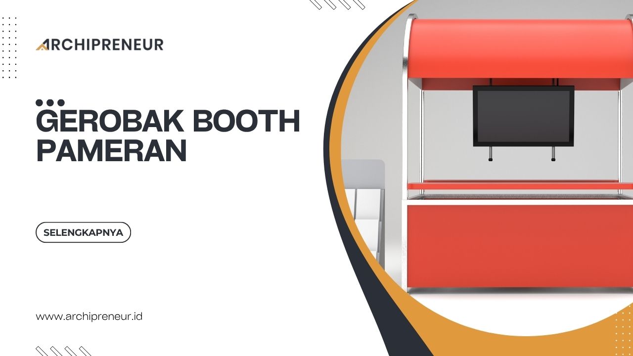 Gerobak Booth Pameran Untuk Area Aktivasi Brand Di Berbagai Event