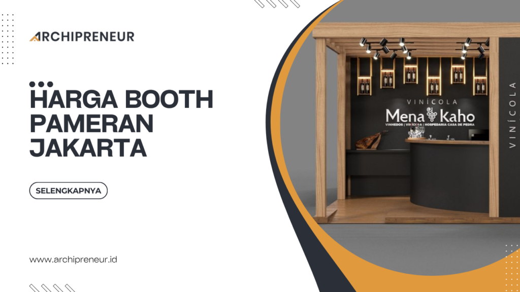 Harga Booth Pameran Jakarta