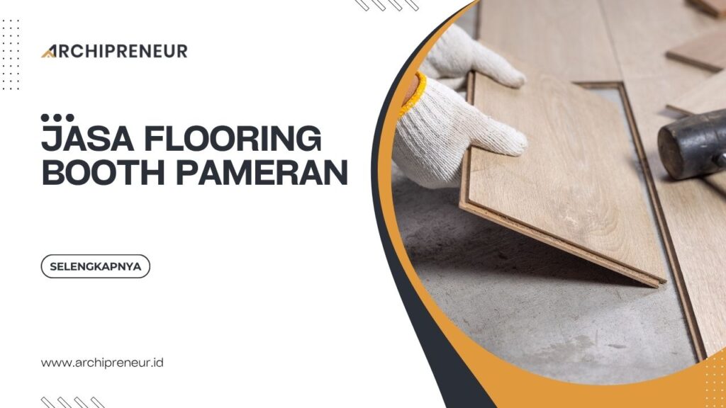 Jasa Flooring Booth Pameran