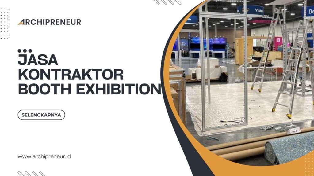 Jasa Kontraktor Booth Exhibition