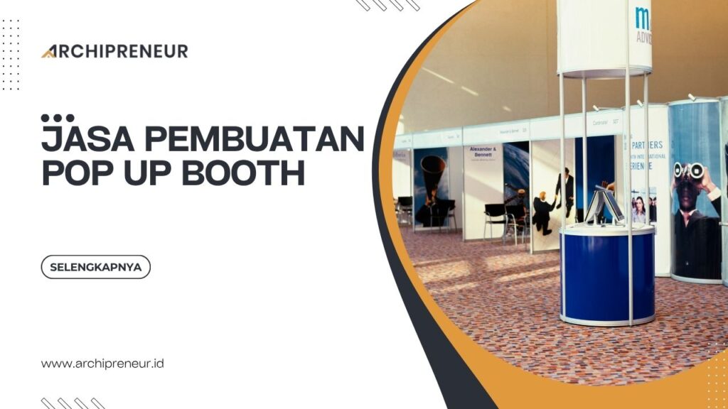 Jasa Pembuatan Pop Up Booth