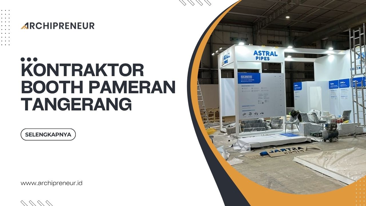 Kontraktor Booth Pameran Tangerang Dengan Konsep Yang Kreatif