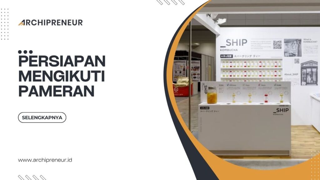 Persiapan Mengikuti Pameran