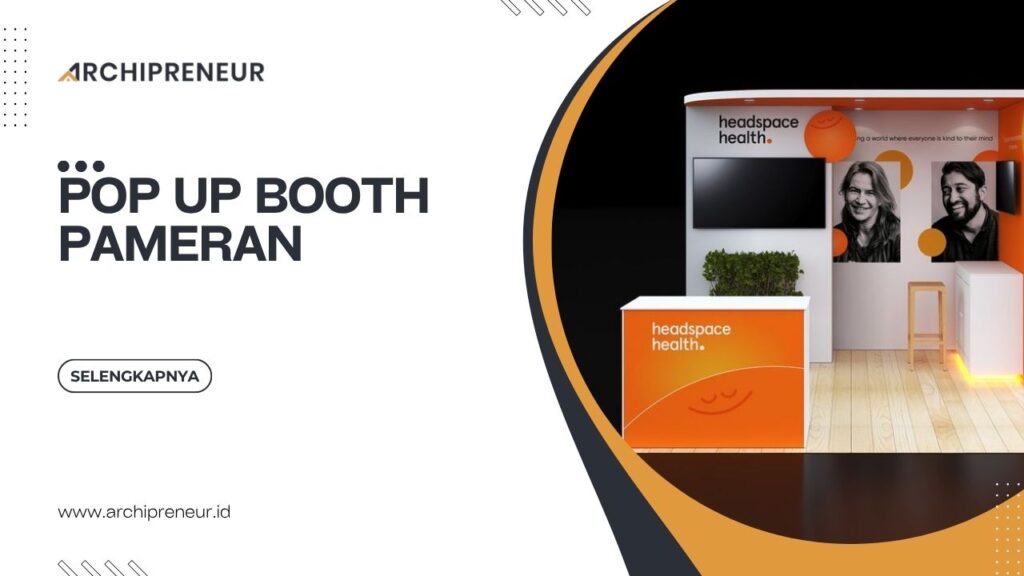 Pop Up Booth Pameran