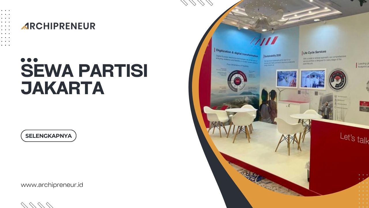 Sewa Partisi Jakarta Dengan Konsep Booth Fleksibel Dan Modern