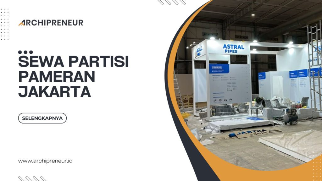 Sewa Partisi Pameran Jakarta