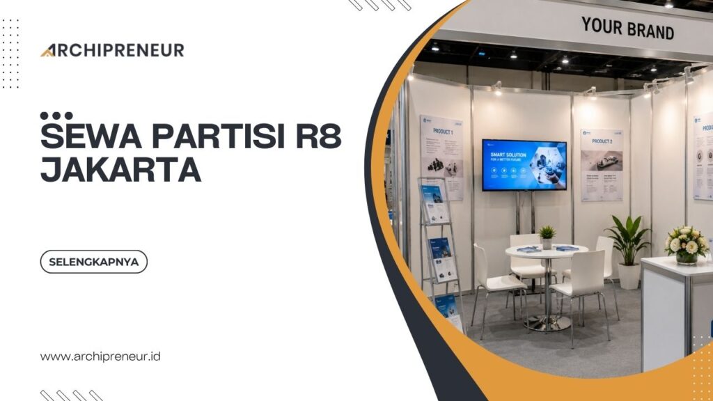 Sewa Partisi R8 Jakarta