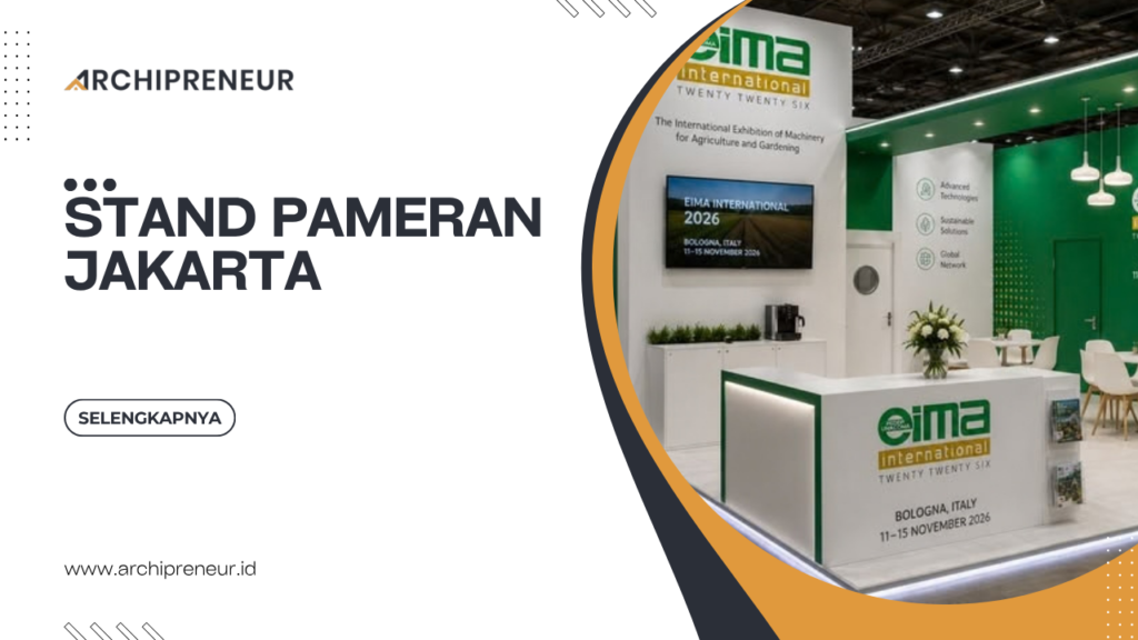 Stand Pameran Jakarta